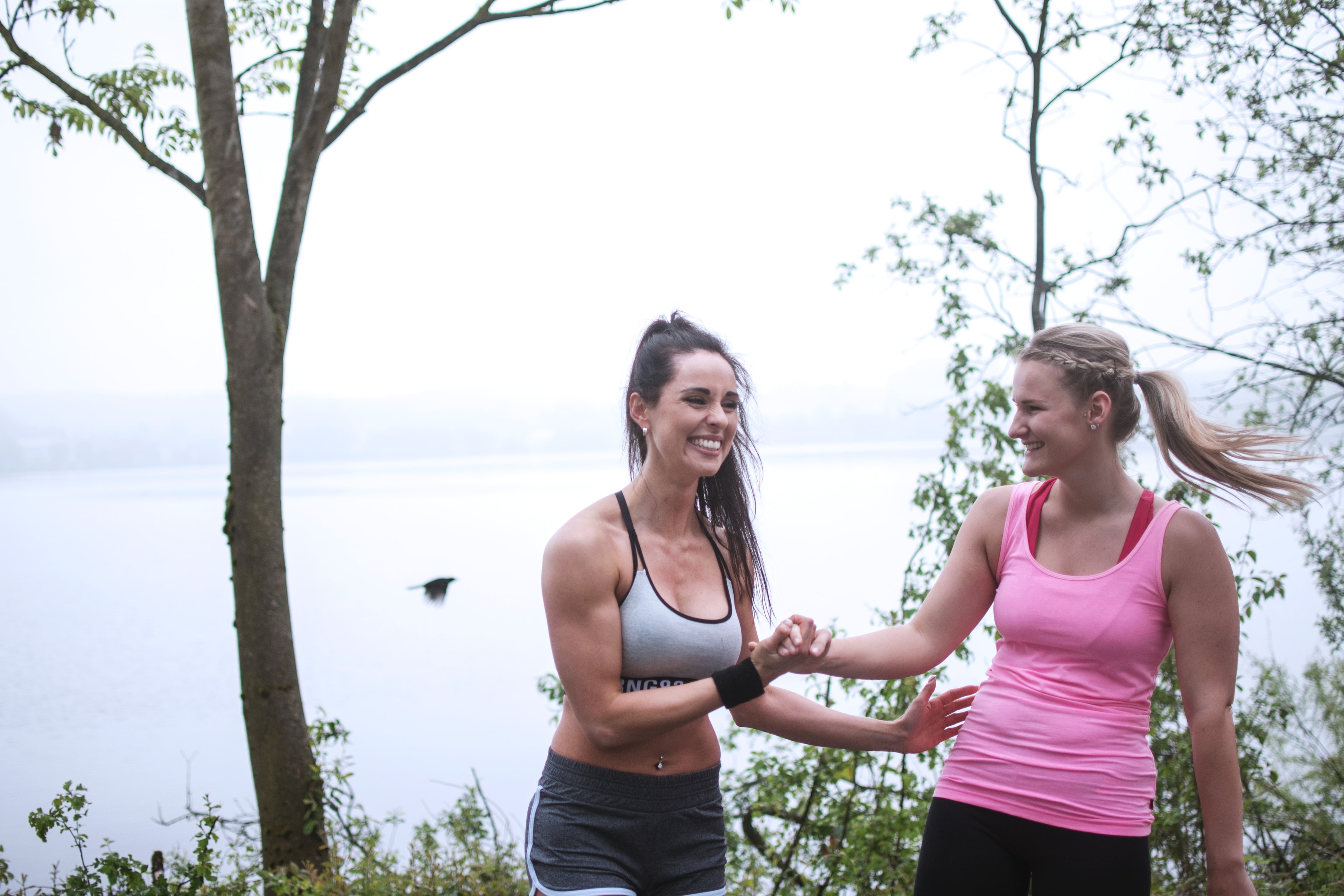 Frauen beim Training mit Susi Geis